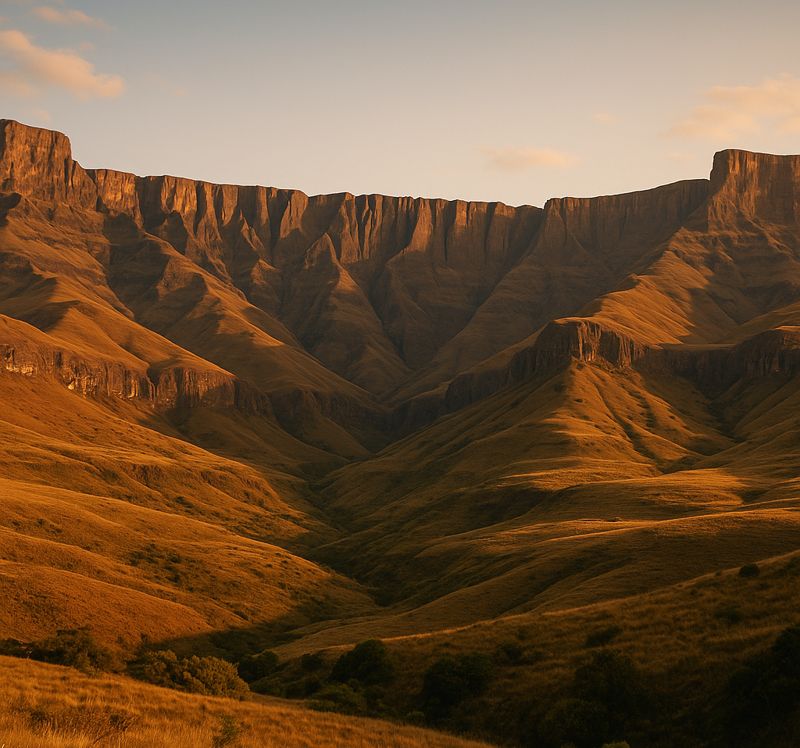 The Drakensberg